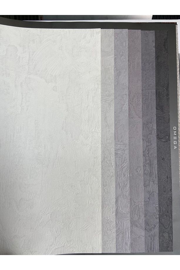 3D Duvar Kağıdı 6 Adet Renk Seçeneği İle