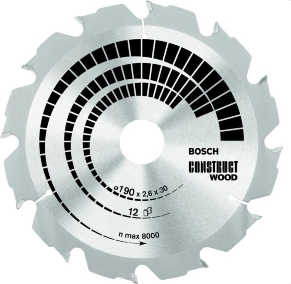 Construct Wood 190*30 mm 12 Diş