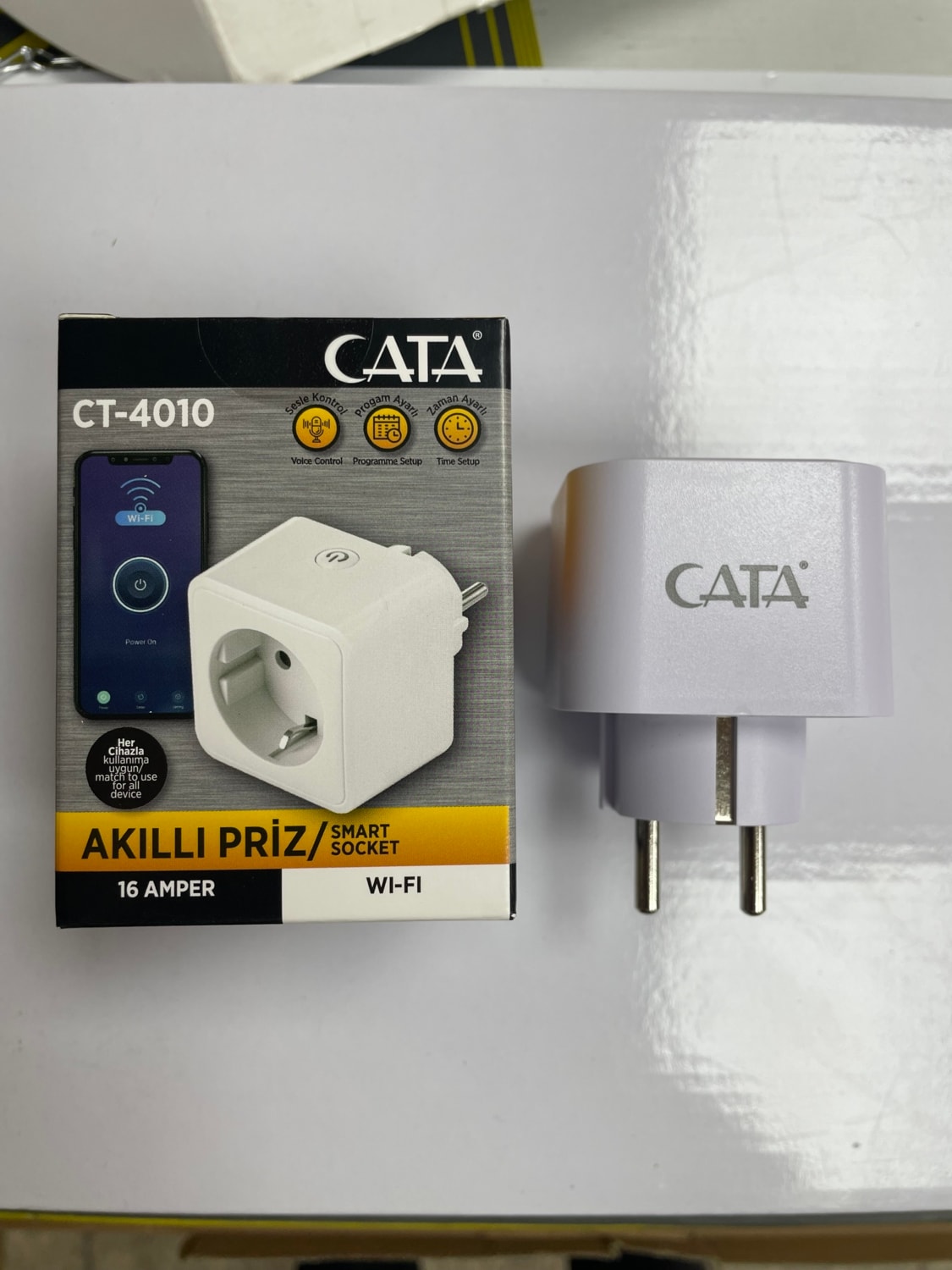 CT-4010 Akıllı Priz