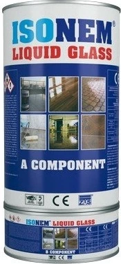 Lıquıd Glass (Sıvı Cam) Şeffaf 2 kg