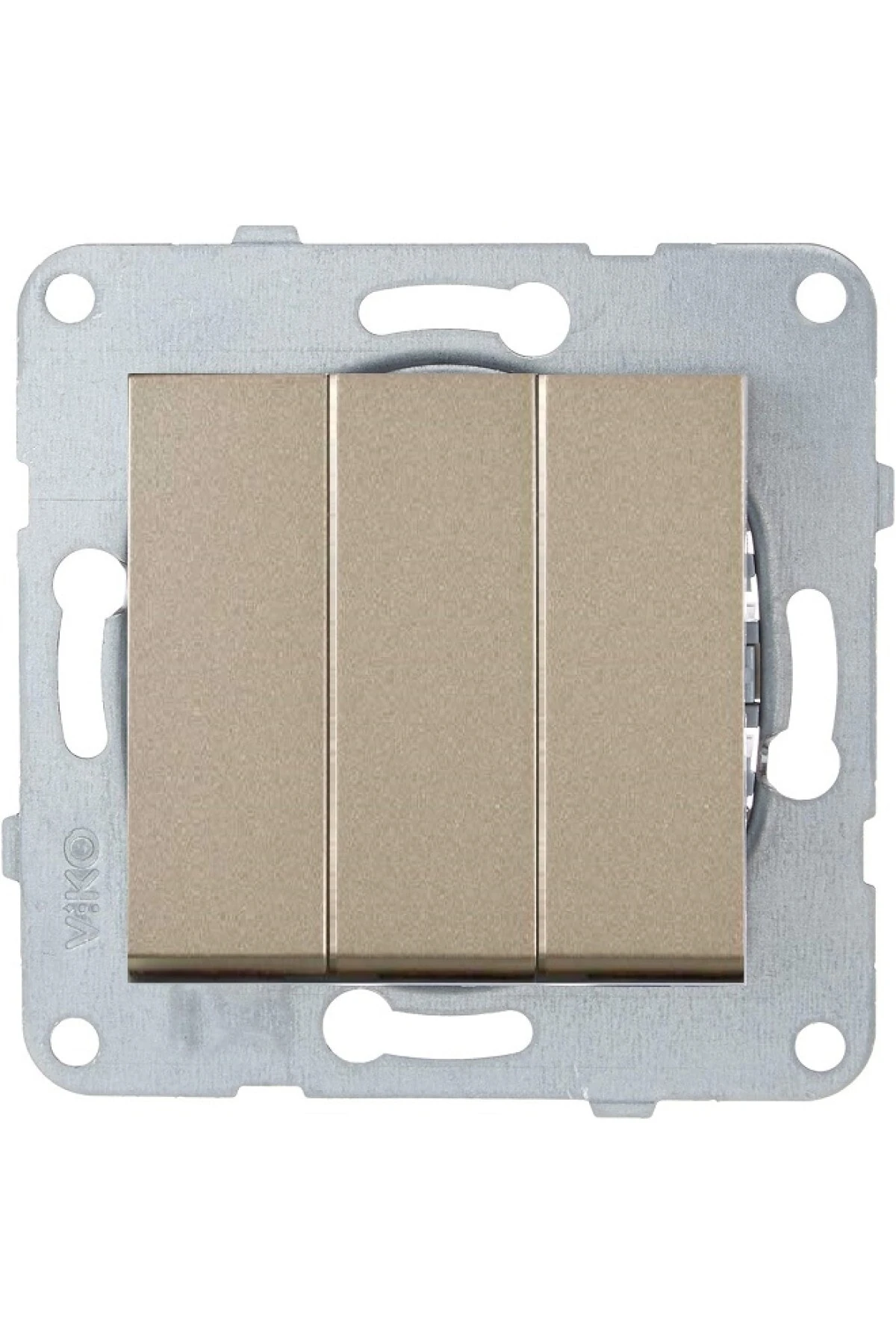 Artline Novella-trenda Bronz Üçlü Anahtar - Çerçevesiz