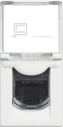 RW4279C6 Classic Data Prizi Cat6 Utp Aletsiz 1 Modül Beyaz