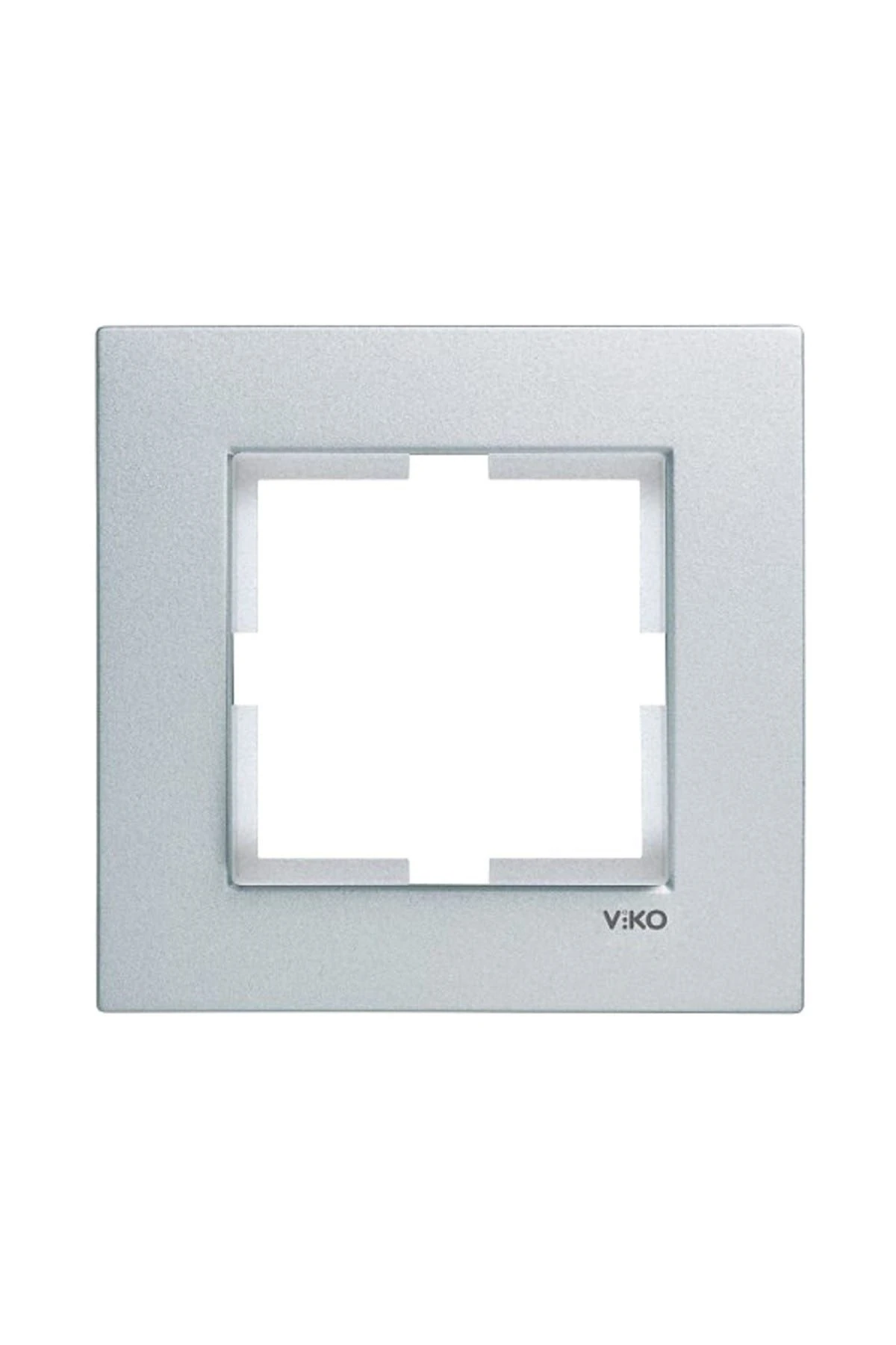 Artline Novella Tekli Çerçeve - Metalik Beyaz