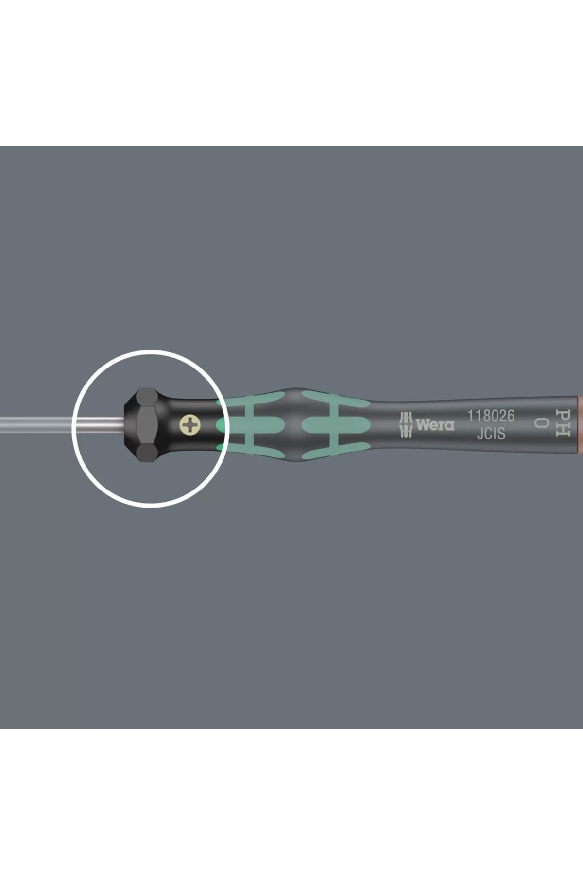 WERA 2035/6 A Elektronikçi Tornavida Seti + Raf