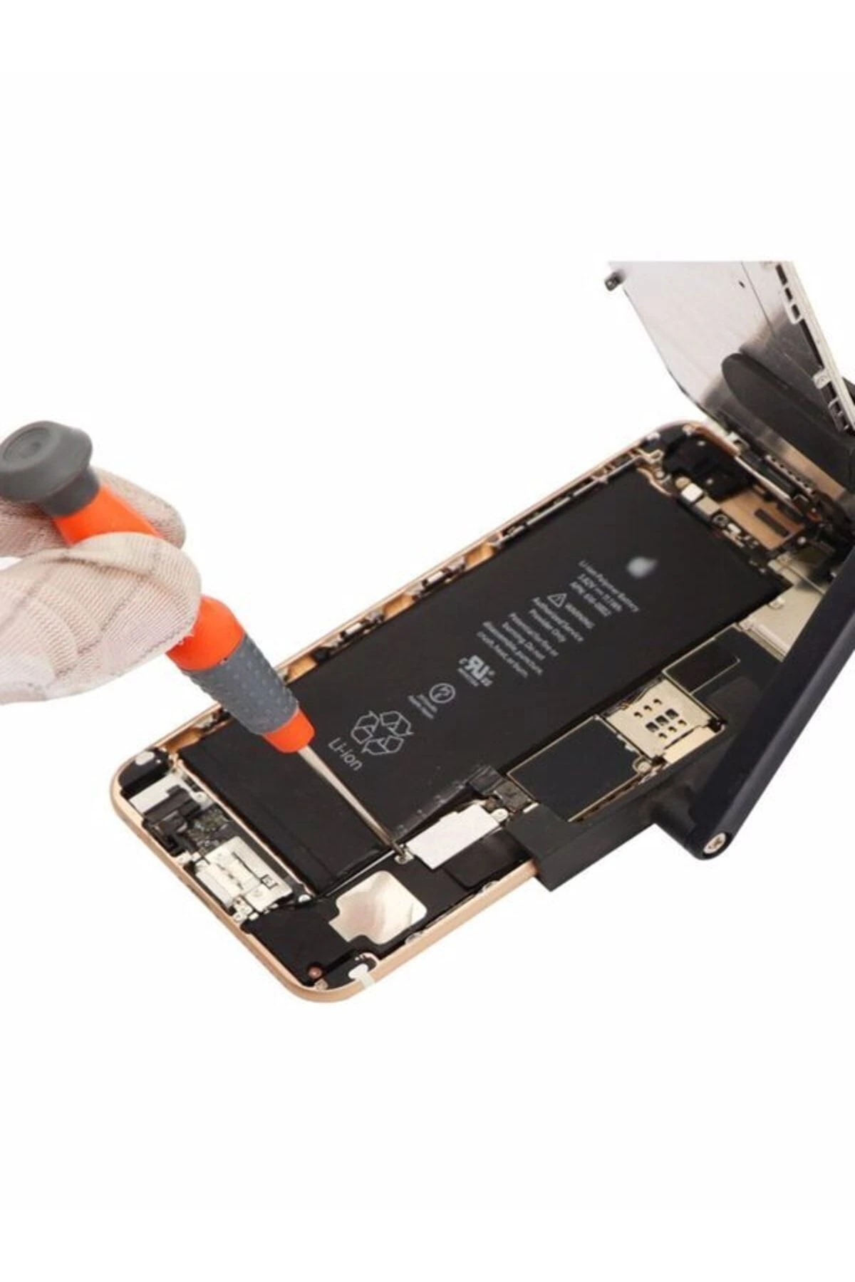 Tornavida Telefon Kasa Tablet Lcd Ekran Sökme Takma Tamir Kiti Tamir Seti 7 Parça Ekran Sökme Seti