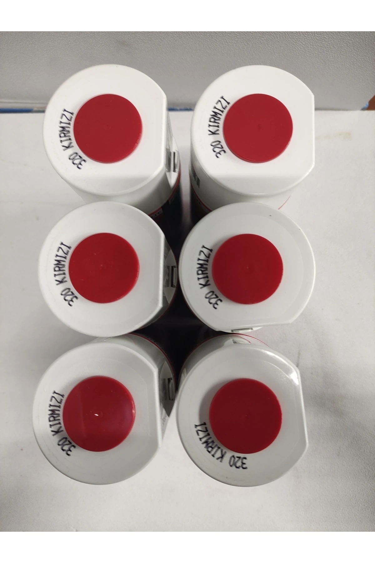 Sprey Boya Permolit 320 Kırmızı 400ml