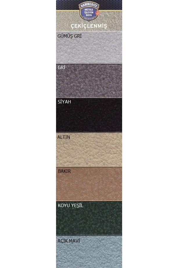 Altın Hammerite Metal Ve Çelik Kapı Boyası 2,5lt.