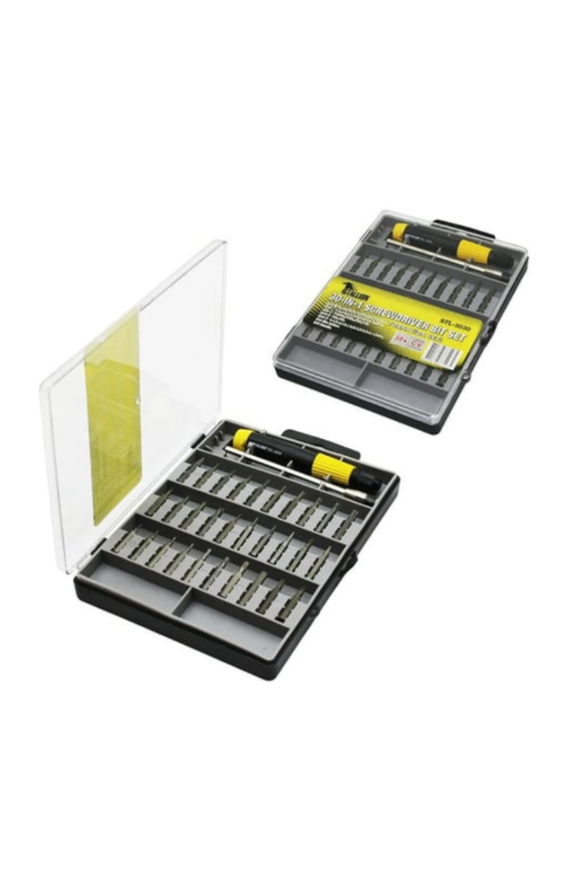 30 farklı başlık bir arada tornavida bit uç seti