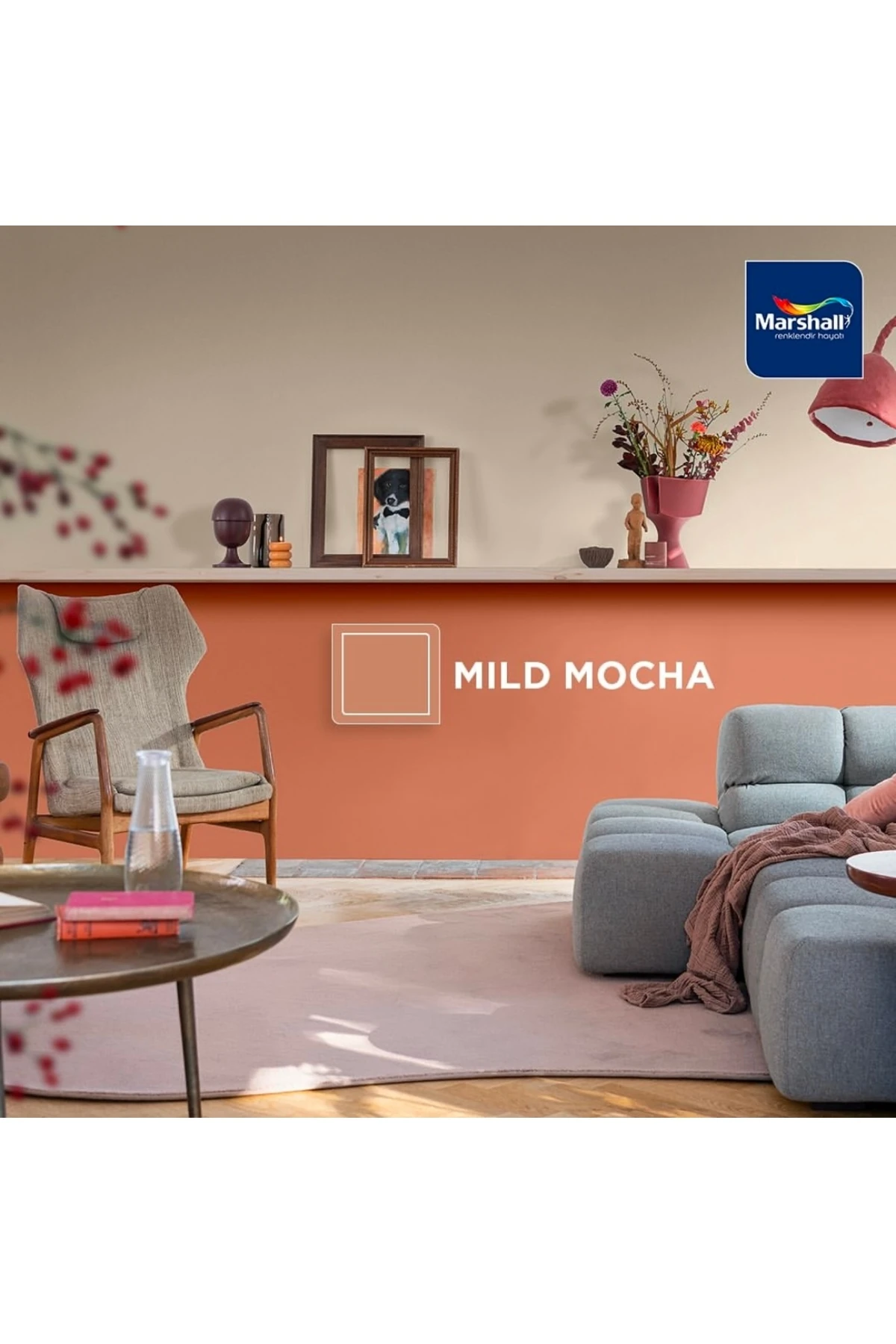 Silikonlu Özel Mat İç Cephe Boyası 3.5 LT (Renk Kodu: Mıld Mocha)