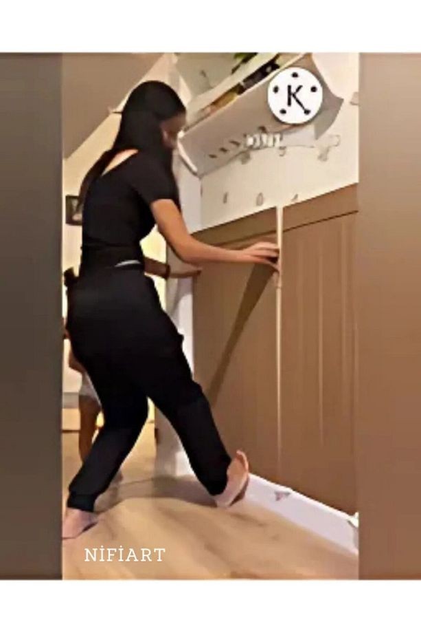 HEDİYELİ Dekoratif, Duvar Çıtası, Ahşap Duvar Paneli, Boyanabilir, 4mm Mdf, (3 ADET), 3'lü Paket