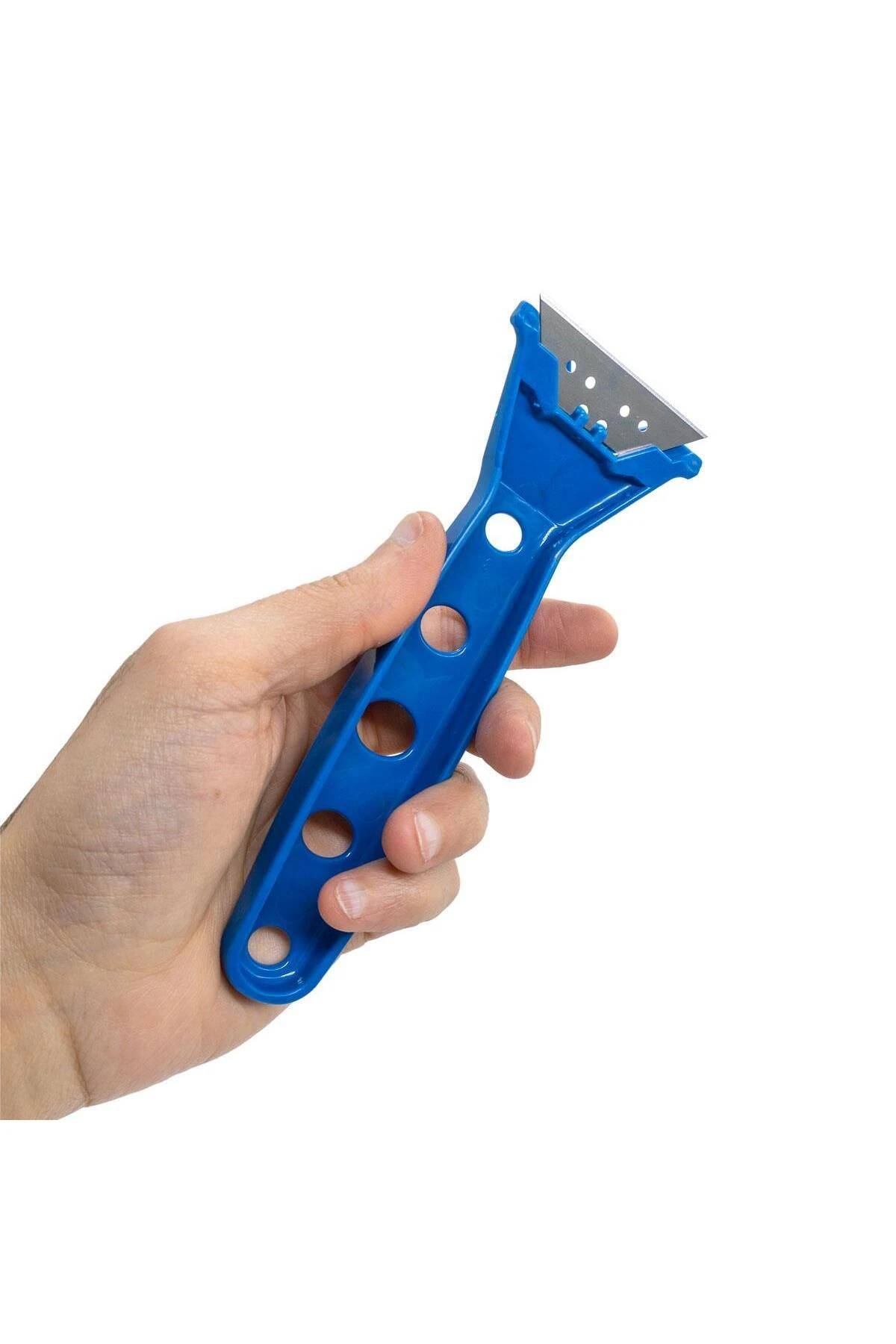 Plastik Saplı Kazıma Bıçağı-etiket Sökücü - 6cm