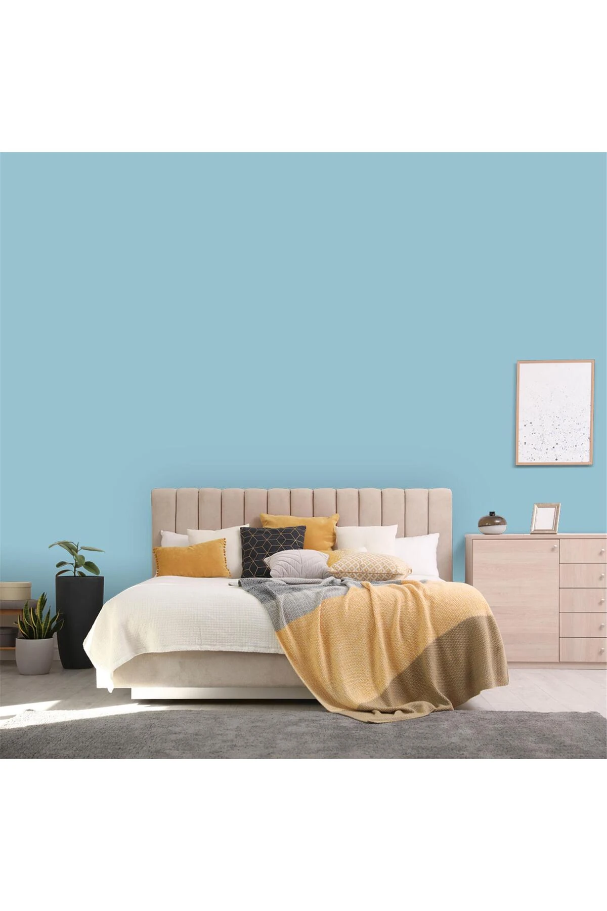 4399 - Akdeniz - Ci-7444 2,5 Litre Perla Mat Silikonlu Iç Cephe Boyası (28800011000)