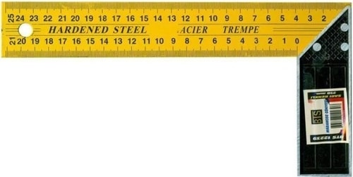 Gönye - Profesyonel 25 cm