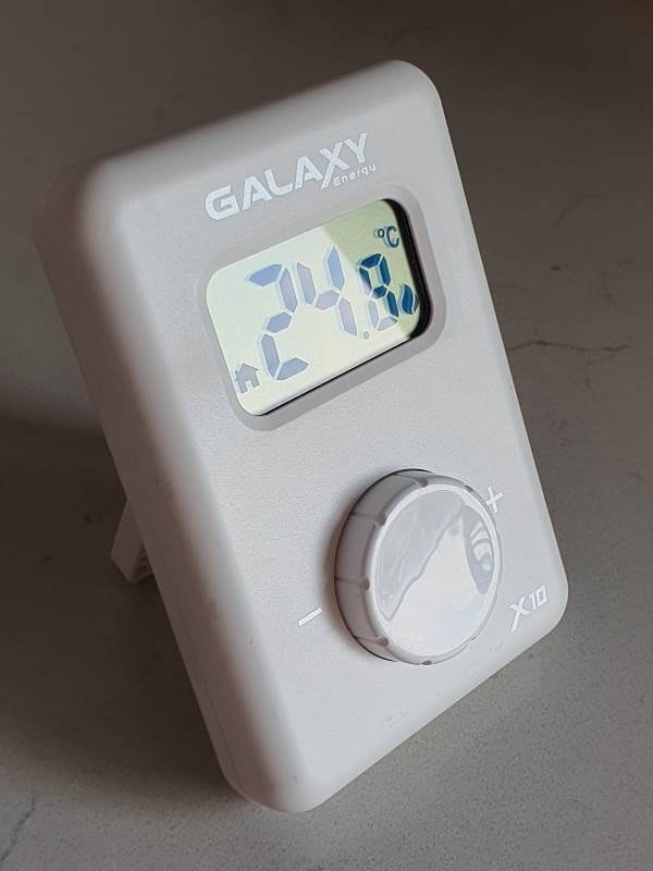 X10 Plus Kablosuz Oda Termostatı-Yeni Tip X10