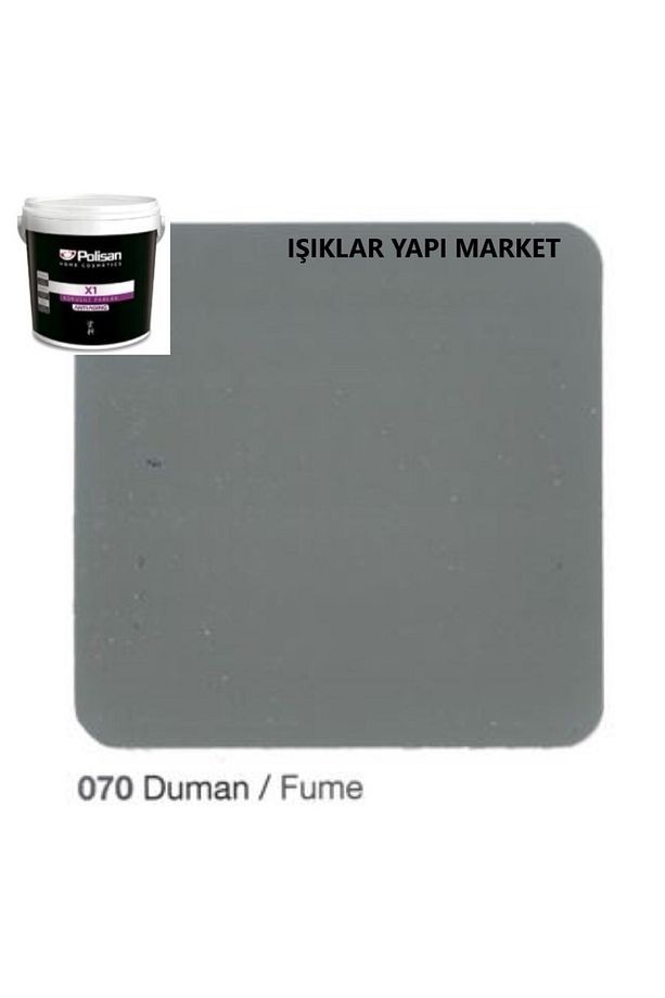 Ahşap&metal Boyası-su Bazlı-x1 Antiaging-kokusuz-parlak 2,5litre(3,20KG.)-duman