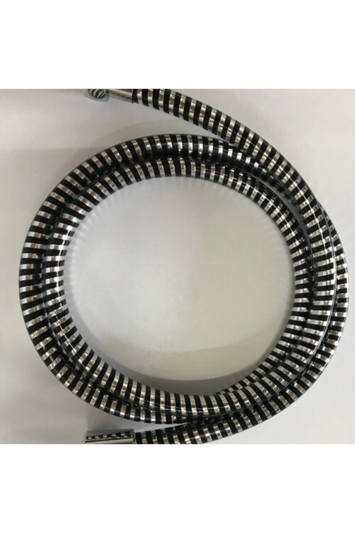 Sam Pvc Siyah Duş Hortumu ,black Hose. Sam Siyah Spiral
