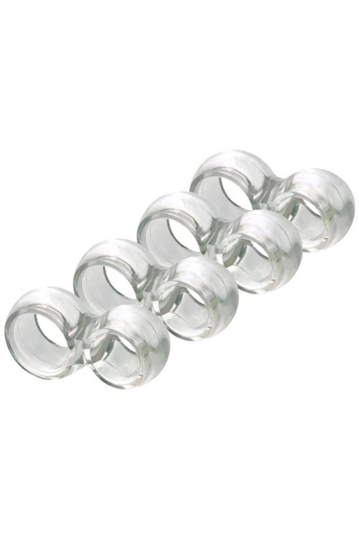 Silikon Kapı & Pencere Vurma Önleyici Stoper Kapı Tamponu 4 Adet (5258)