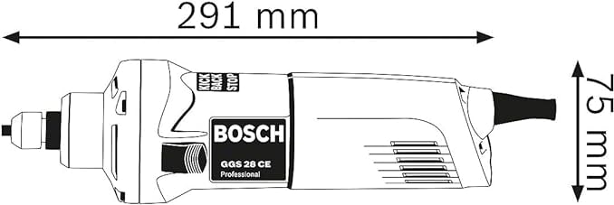BOSCH GGS 28 CE Profesyonel 650 Watt Kalıpçı Taşlama