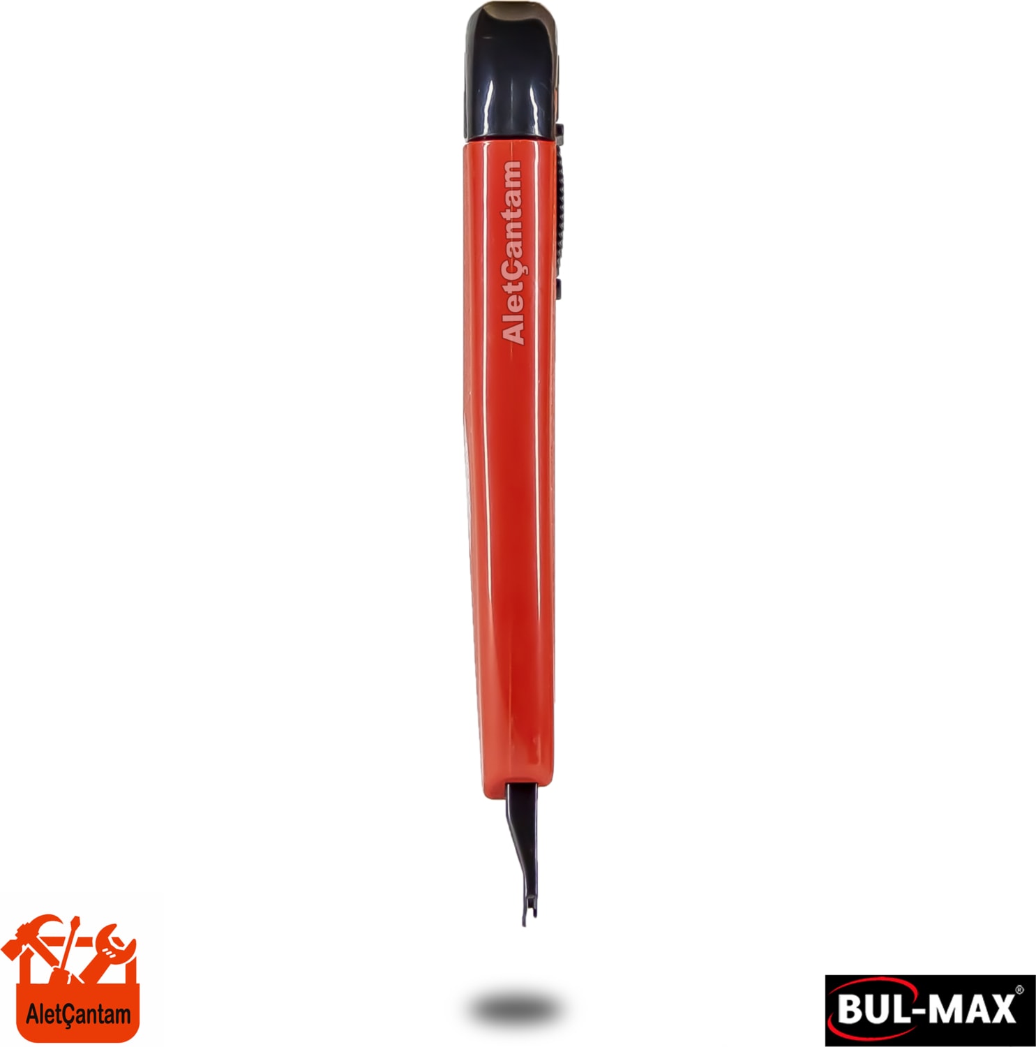 Maket Bıçağı Otomatik Kilitlemeli 18mm