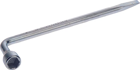 Bijon Anahtarı Pipo Tipi Tornavida Ağızlı 17 mm