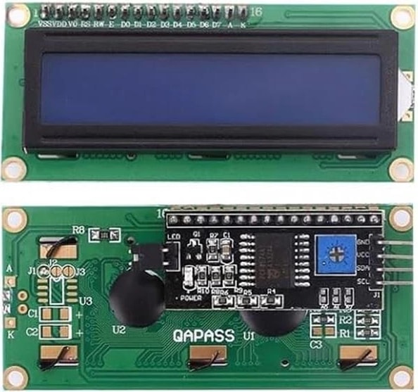 Arduino 2X16 LCD Ekran (I2C Modüllü)