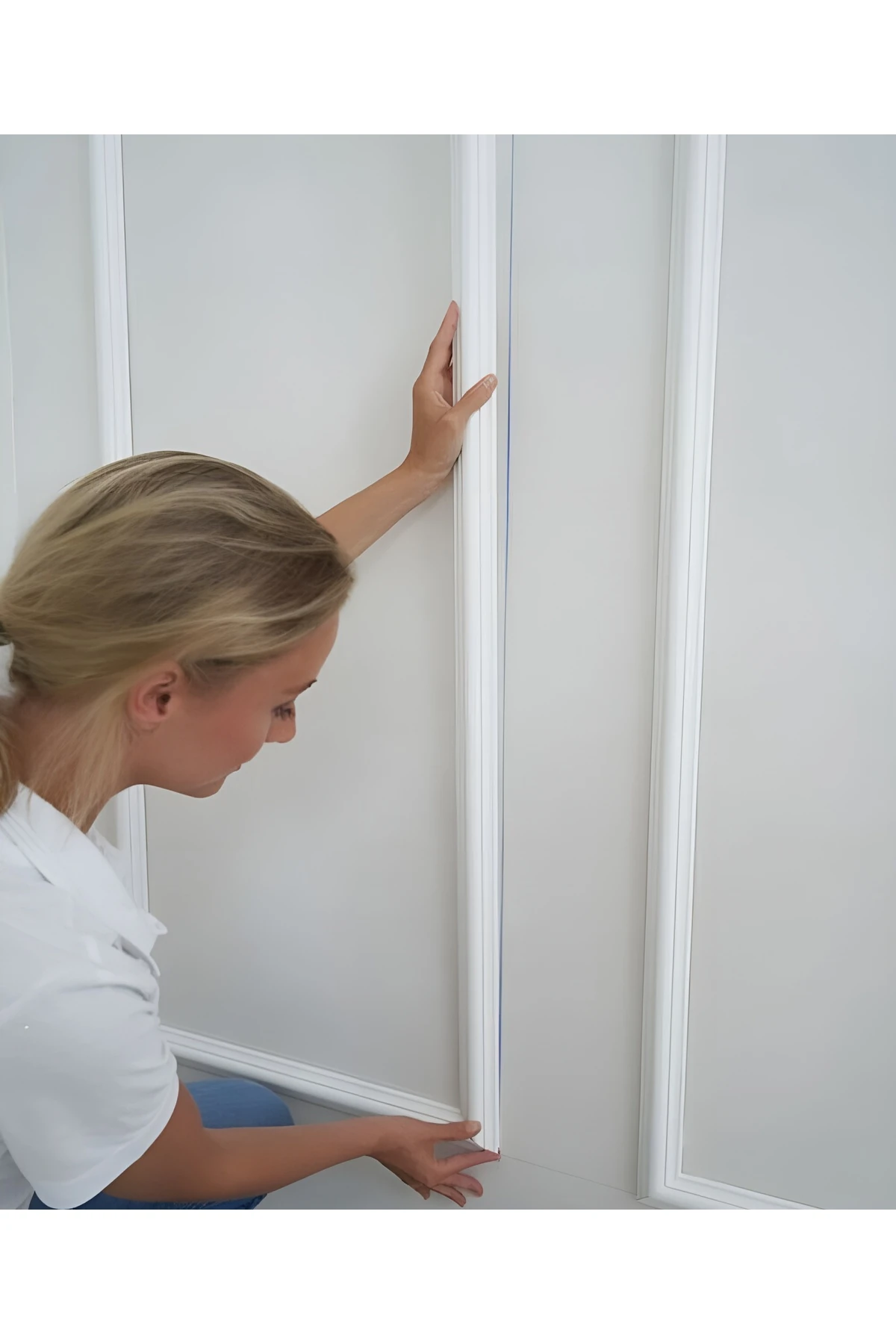 Dekoratif Boyanabilir Kendinden Yapışkanlı Çıta