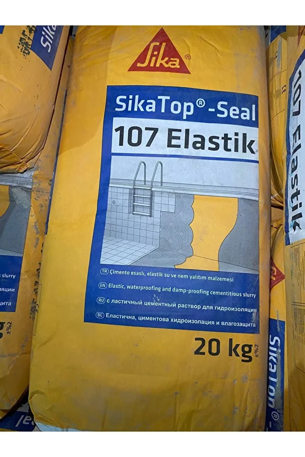 Top® Seal-107 Elastik | Sürme Esaslı Su Yalıtım Çözümleri 30kg(20kg+10kg)