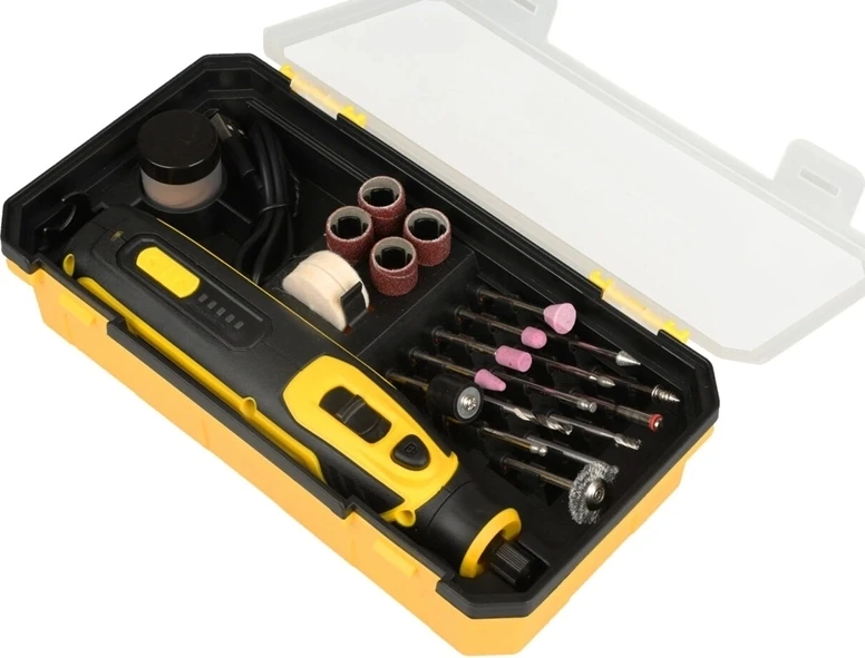 Akülü Mini Taşlama Gravür Seti Rtrmax