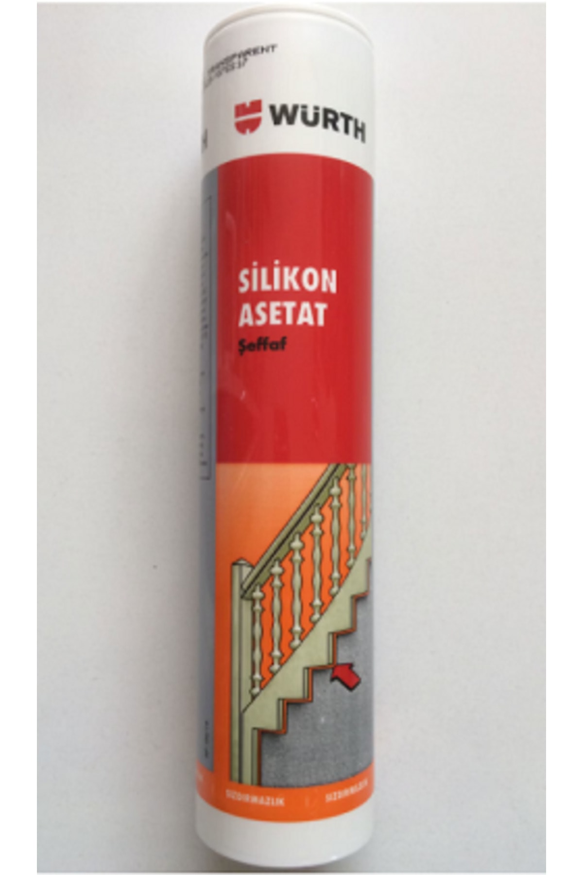 ASETAT SİLİKON ŞEFFAF GENEL AMAÇLI 310 ML