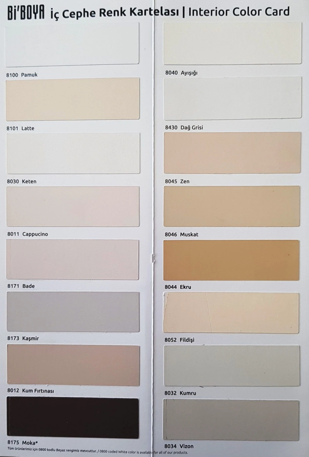 Yazlık Yenileme Seti Ahşap ve Metal Boyası 0,75 Lt Sultani