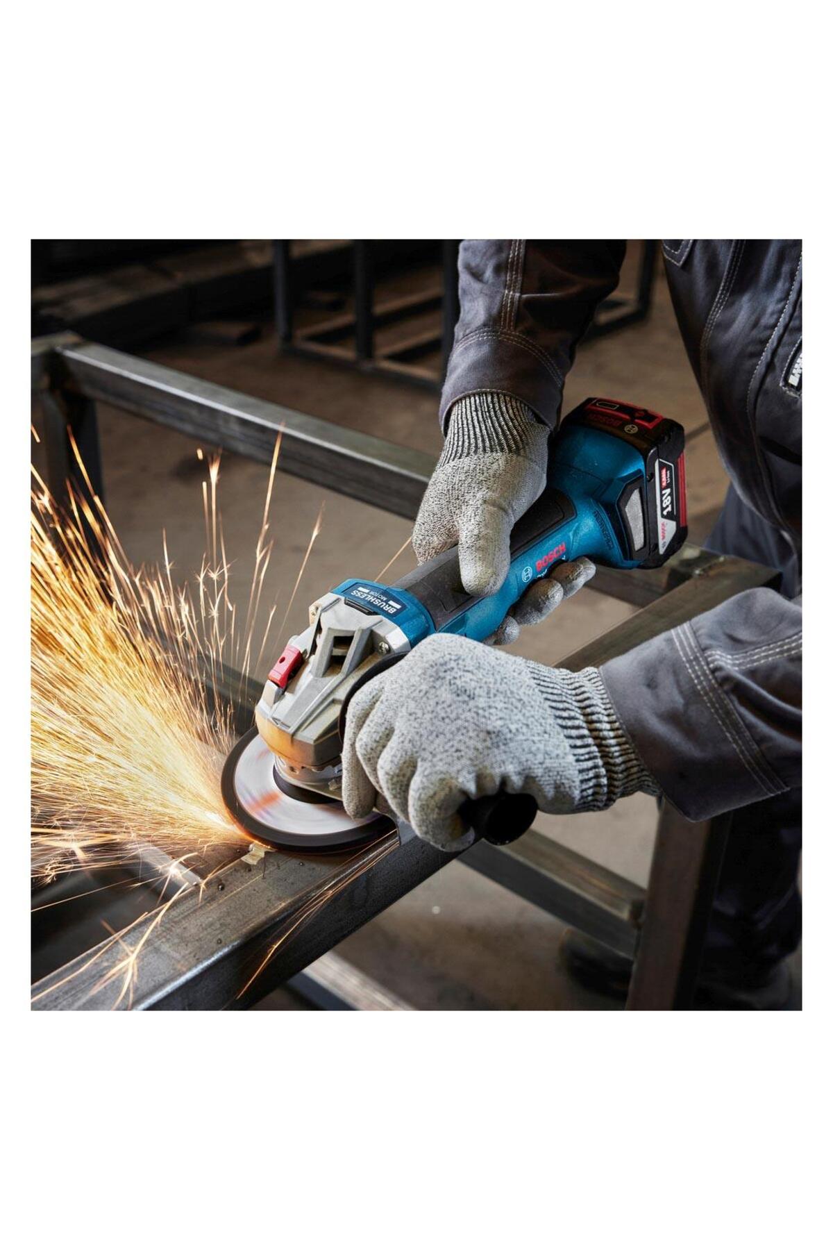 Professional GSR 18V-45 + GWS 18V-8 + GBH 18V-22 3x18V 4.0Ah Akülü Kombo Kit - 0615A5007L