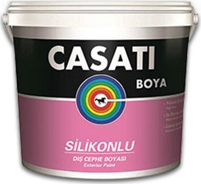 Casati Silikonlu Dış Cephe Boyası 7.5 Lt ( 11 Kg )