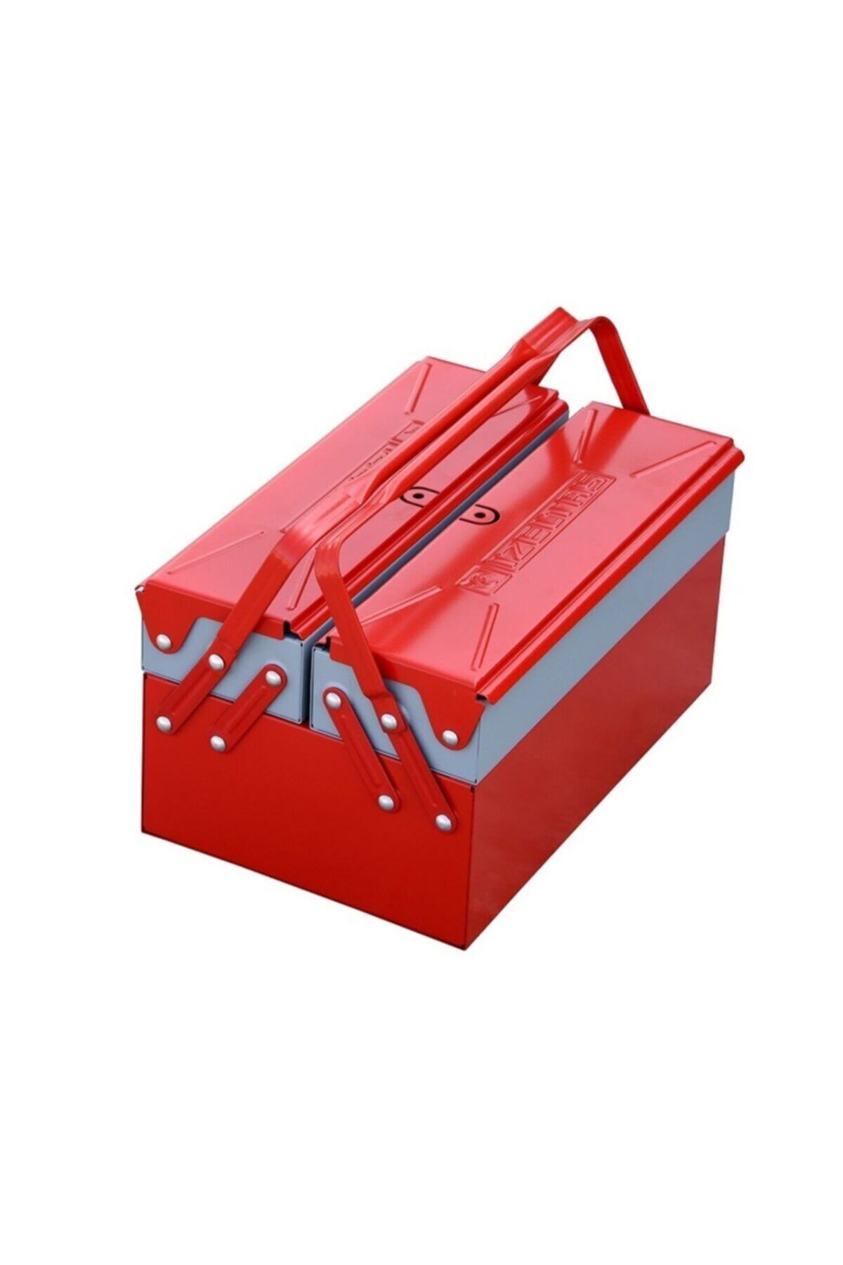 8410 33 6203 Metal Takım Çantası 3 Gözlü