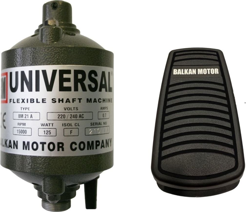 BOSCH Spiral Motor 15000D/D 125W BM21A