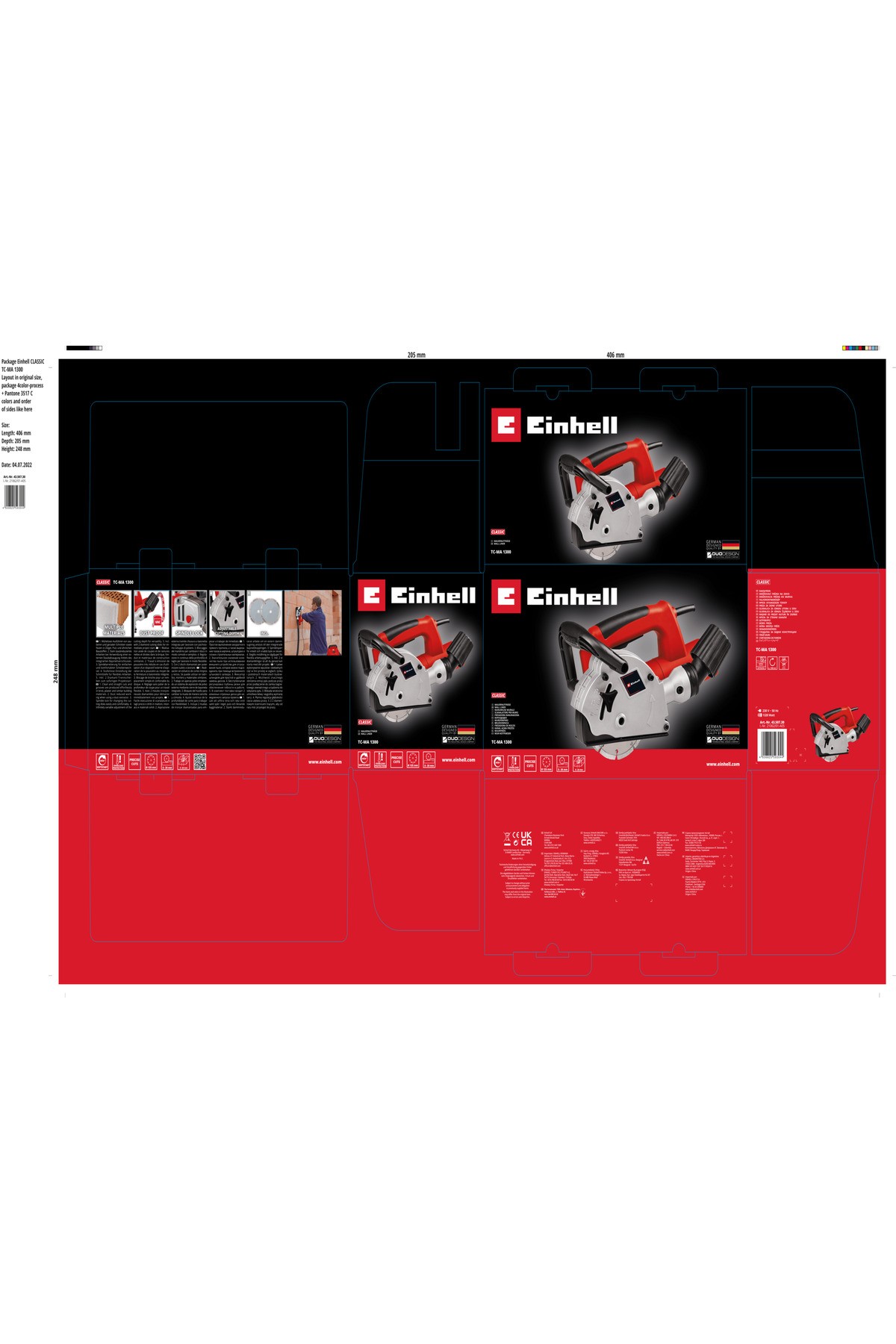 Tc-ma 1300, Kanal Açma Makinesi - 4350730