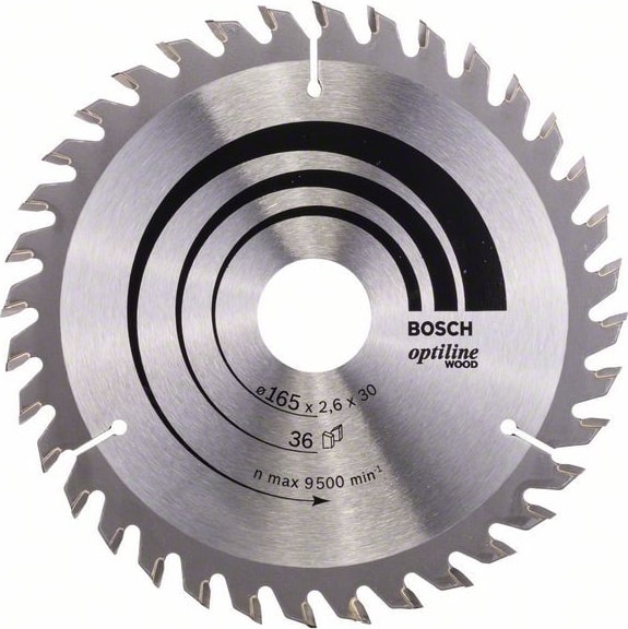 BOSCH Optiline Wood 160 x 30/20 Mm 36 Diş 2608640603