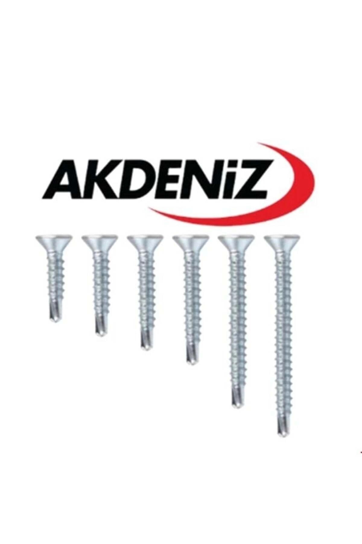 Yhb Matkap Uç 3,9x22 Çinko 5 Paket 7500 Adet