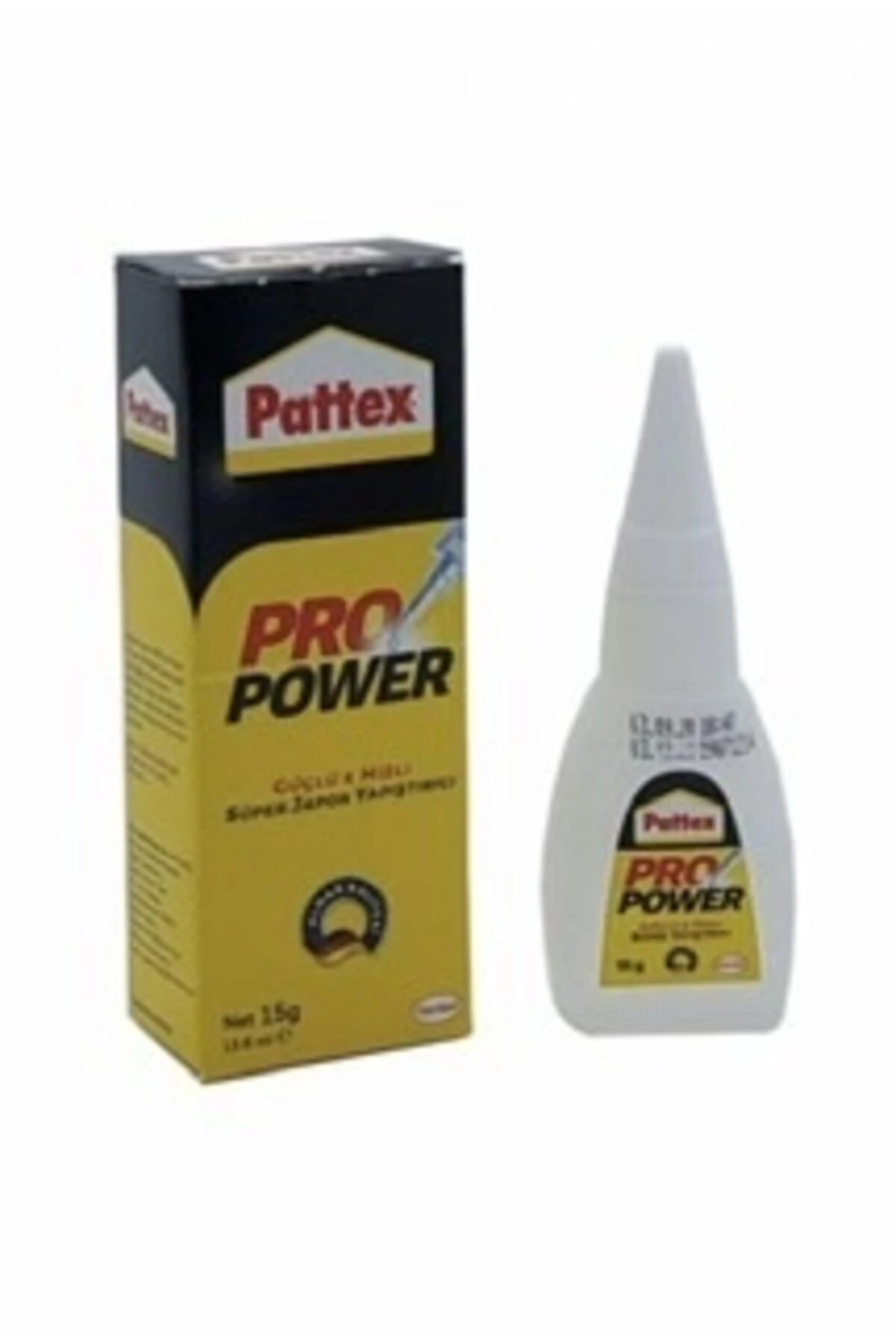 Pattex Pro Power Süper Japon Yapıştırıcı 15gr (1 Adet)