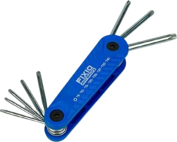 8 Parça Çakı Torx Alyan Anahtar Takımı -FC8080