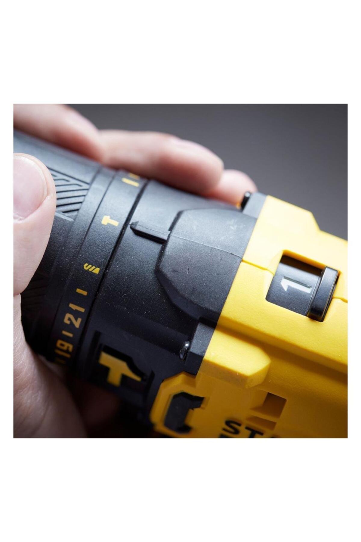 STANLEY SCD718D2K AKÜLÜ DARBELİ MATKAP 18 W