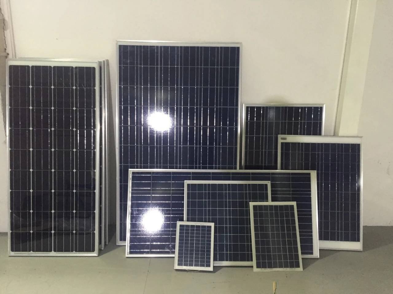 60 Watt Monokristal Güneş Paneli