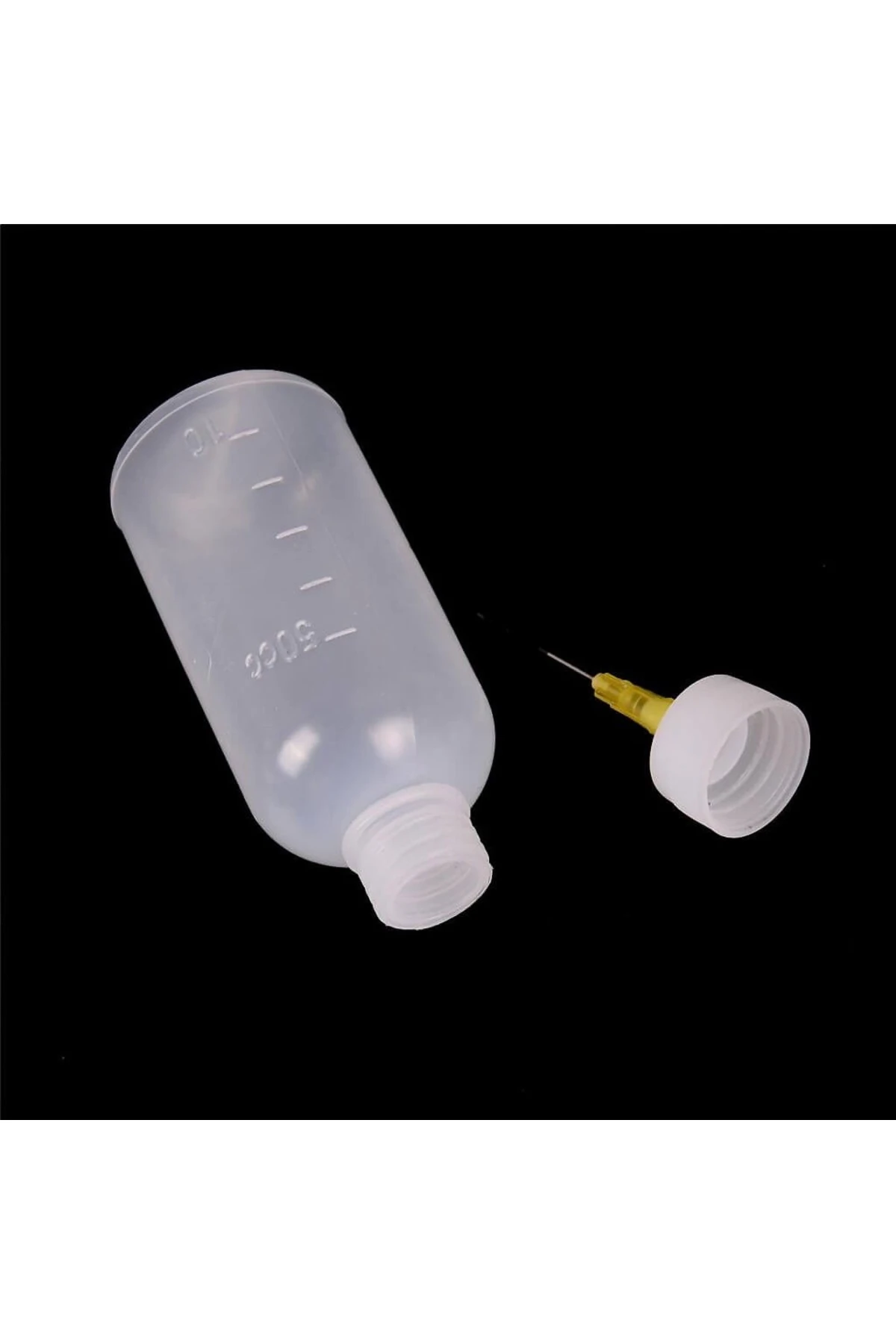 50cc İğne Uçlu Epoksi İpa Sıvı Saklama Şişesi Yağdanlık R7
