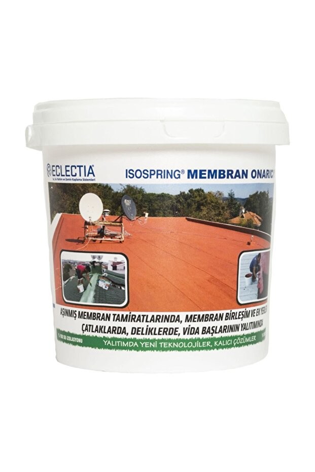 Isospring Membran Onarıcı Yeşil 18 Kg
