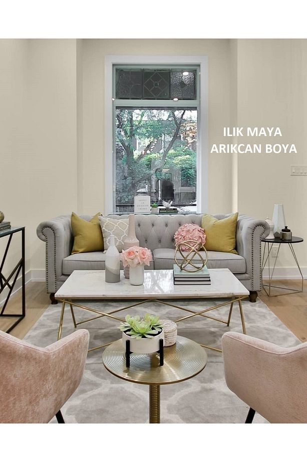 Dinamik Silikonlu Silinebilir Ipek Mat Iç Cephe Boyası ILIK MAYA 15 LT