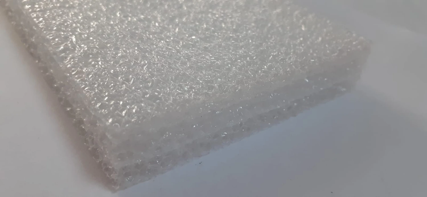 Köpük Plaka 5 mm Beyaz