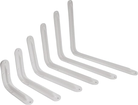 Lüks Raf Altı Beyaz No:6*8 (1 Pk=24 Adet)