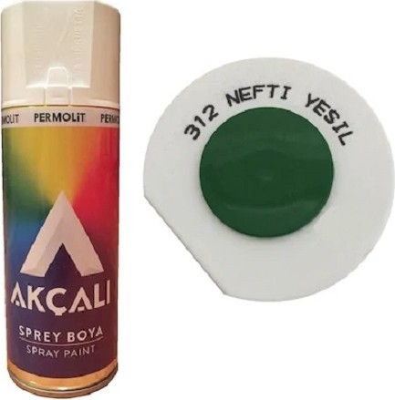 Nefti Yeşil (312) Sprey Boya 400 Ml