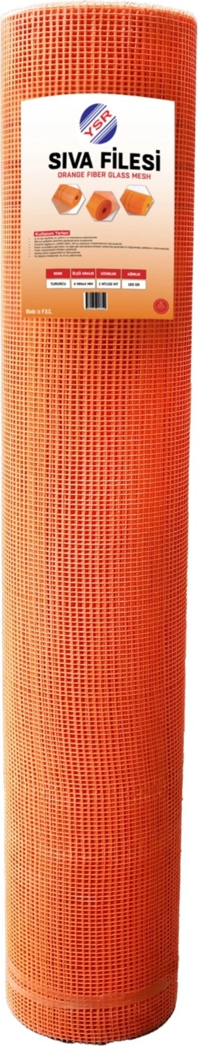 Sıva Filesi 160 gr Turuncu