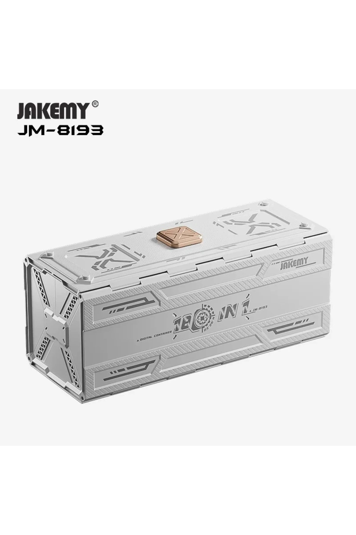 180 Parça Şarjlı Mini Tornavida Seti Başlıkları ile Beraber Telefon ve Notebook Uyumlu