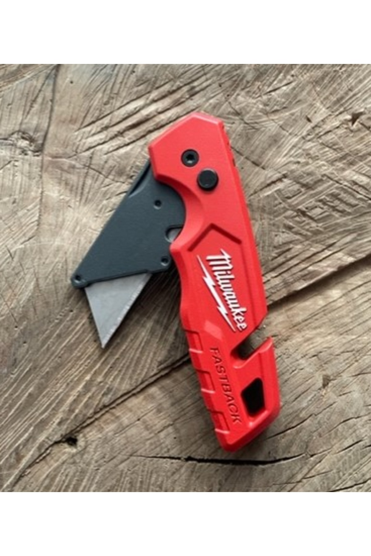MİLWAUKEE PRO METAL DÖKÜM KATLANIR MAKET BIÇAĞI FASTBACK COMPACT 17CM